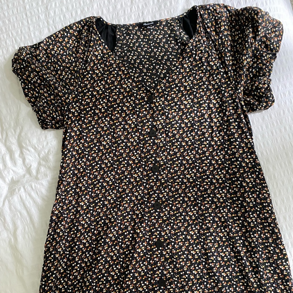 Madewell floral dress